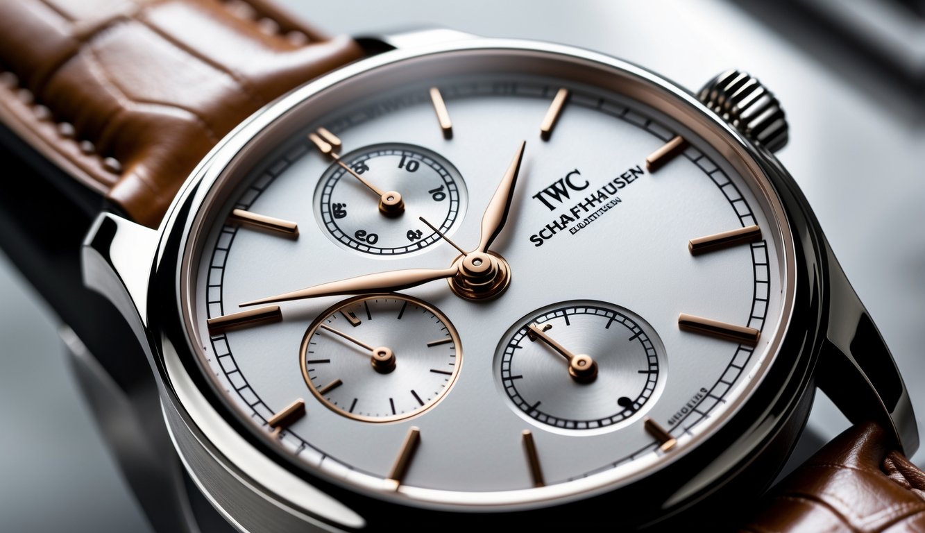 Detail Desain Jam Tangan IWC Schaffhausen Yang Mewah dan Berkelas Tinggi: Keanggunan dan Presisi yang Mengagumkan