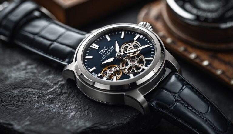 Filosofi Desain IWC Schaffhausen: Menyatukan Simbol Kemegahan dan Ketangguhan Maskulin