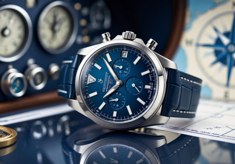 Inspirasi Desain Jam Tangan IWC Schaffhausen Dari Dunia Penerbangan dan Maritim