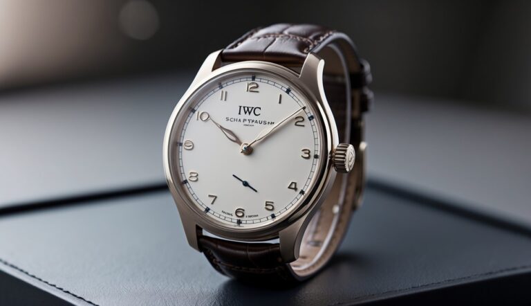 Kemewahan Abadi Dalam Setiap Detail Desain Jam Tangan IWC Schaffhausen