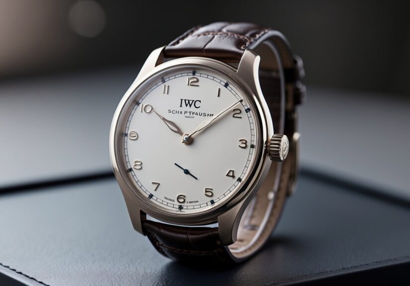 Kemewahan Abadi Dalam Setiap Detail Desain Jam Tangan IWC Schaffhausen