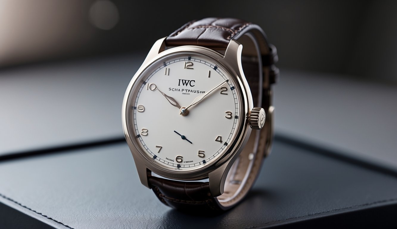 Kemewahan Abadi Dalam Setiap Detail Desain Jam Tangan IWC Schaffhausen