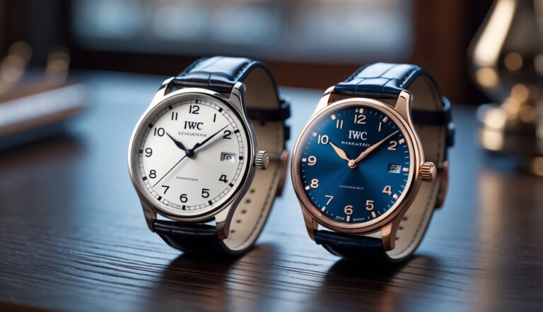 Perbandingan Desain Koleksi IWC Schaffhausen yang Paling Megah dan Elegan: Analisis Gaya dan Inovasi Terbaik