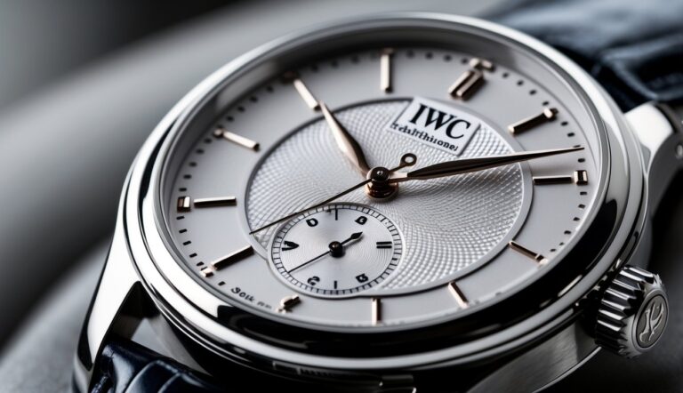 Rahasia Keindahan Desain Dial dan Case Jam Tangan IWC Schaffhausen yang Mewah dan Elegan