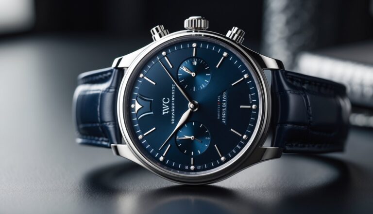 Desain Jam Tangan IWC Schaffhausen: Perpaduan Estetika Modern dan Warisan Klasik yang Mengagumkan