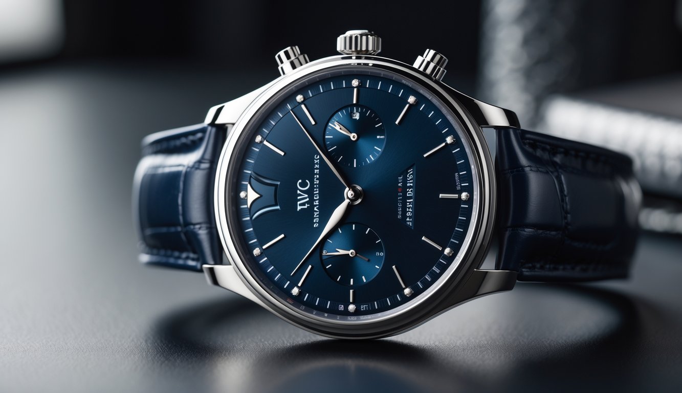 Desain Jam Tangan IWC Schaffhausen: Perpaduan Estetika Modern dan Warisan Klasik yang Mengagumkan