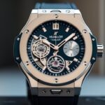 Desain Jam Tangan Hublot Megah dengan Sentuhan Mewah dan Teknologi Modern yang Memukau