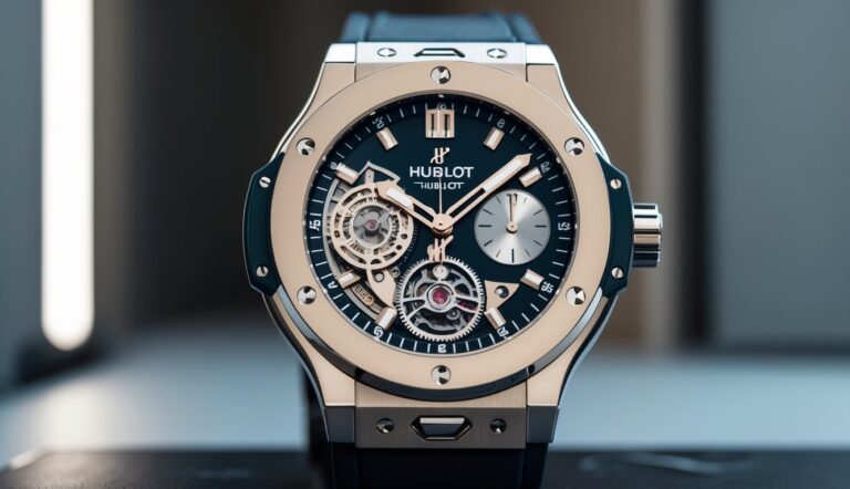 Desain Jam Tangan Hublot Megah dengan Sentuhan Mewah dan Teknologi Modern yang Memukau