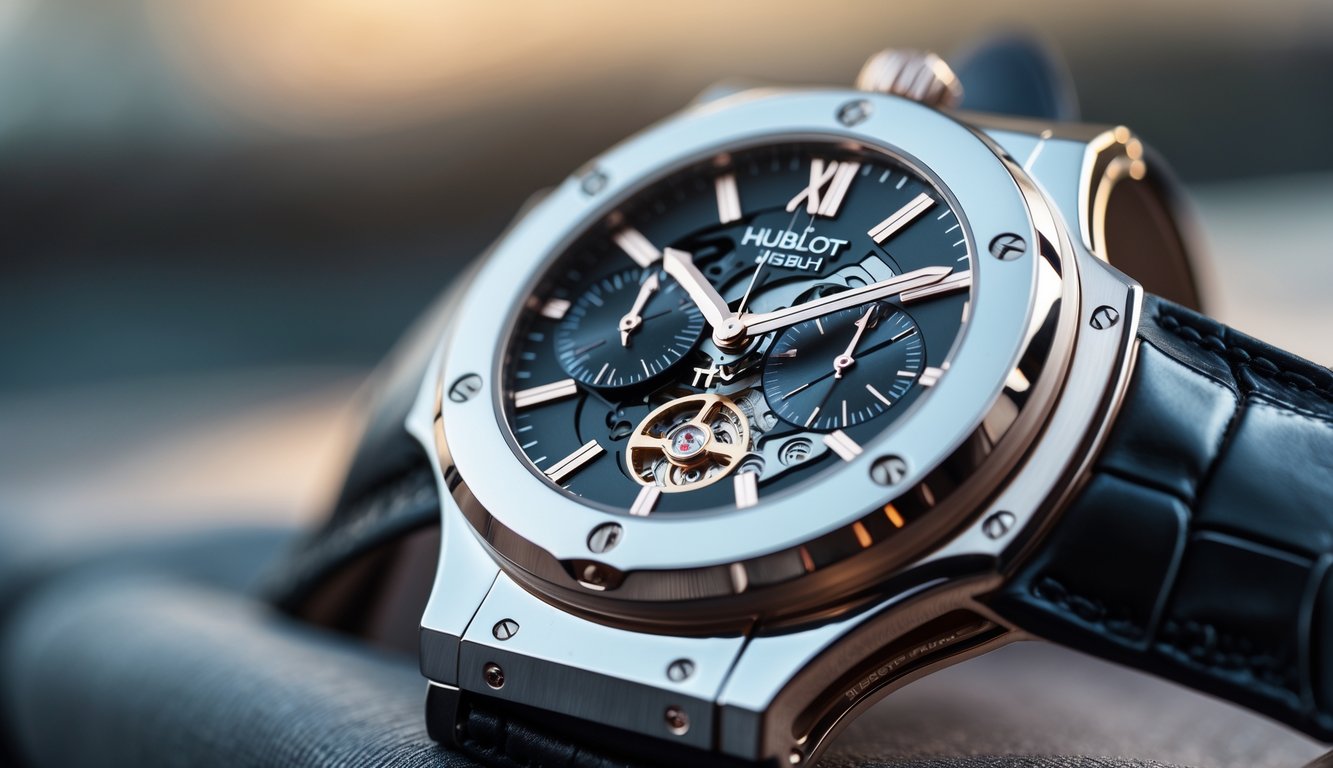 Keunggulan Desain Jam Tangan Hublot Megah yang Ikonik dan Elegan untuk Gaya yang Tak Tertandingi