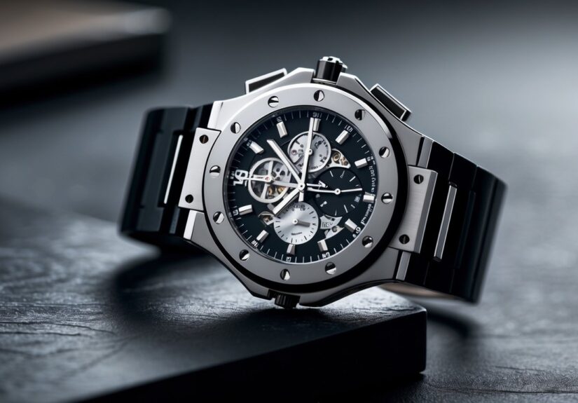 Inspirasi Desain Jam Tangan Hublot Megah untuk Gaya Eksklusif Pria Modern