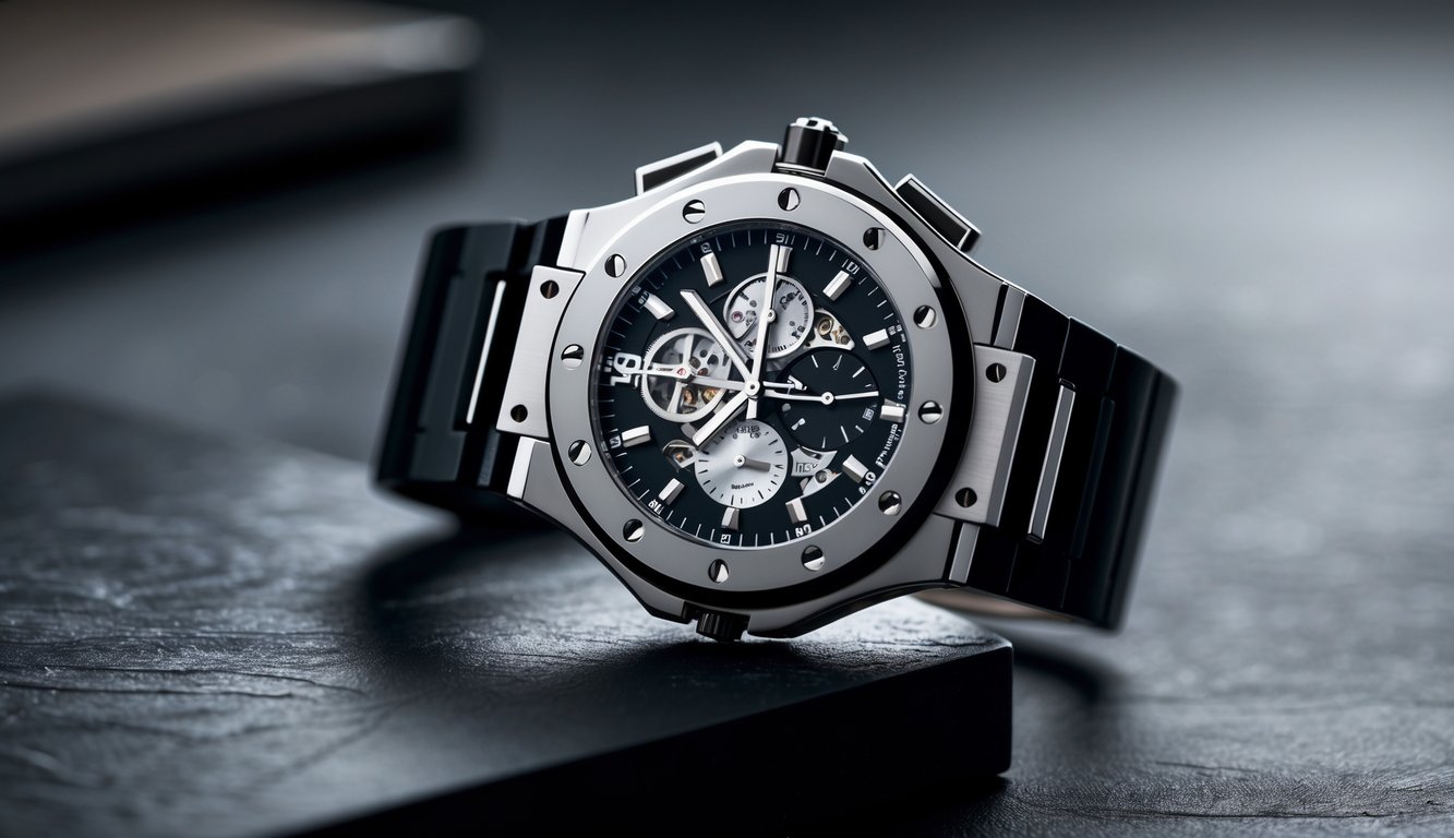 Inspirasi Desain Jam Tangan Hublot Megah untuk Gaya Eksklusif Pria Modern