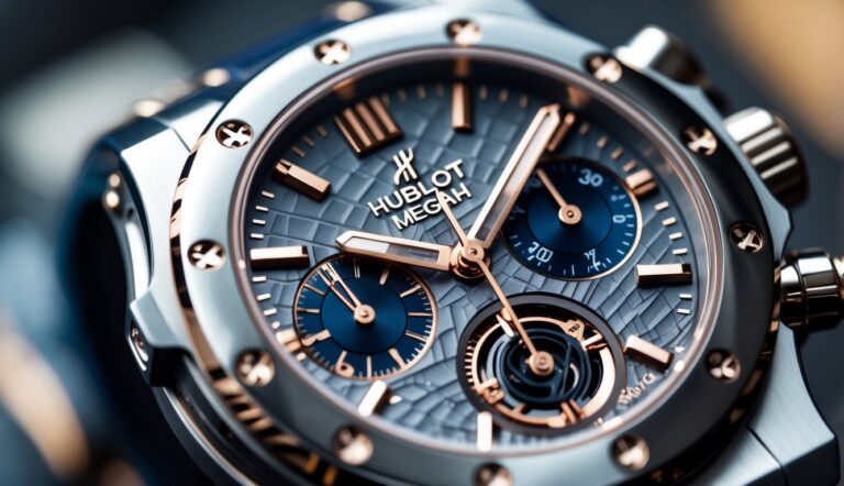 Detail Desain Jam Tangan Hublot Megah yang Menonjolkan Kesan Luxury dan Keanggunan Mewah
