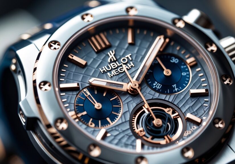 Detail Desain Jam Tangan Hublot Megah yang Menonjolkan Kesan Luxury dan Keanggunan Mewah