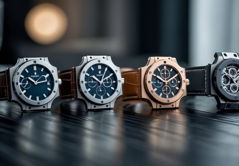 Evolusi Desain Jam Tangan Hublot Megah Dari Klasik Hingga Kontemporer