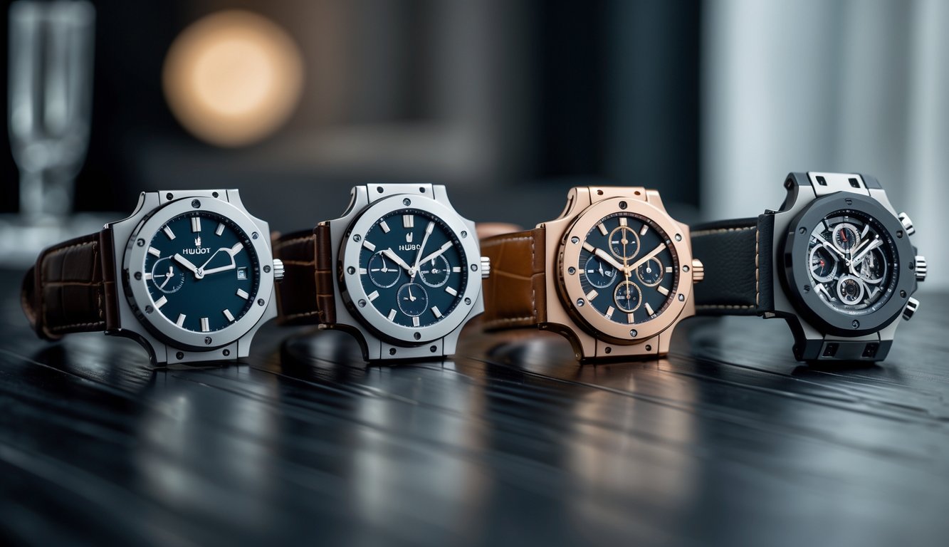 Evolusi Desain Jam Tangan Hublot Megah Dari Klasik Hingga Kontemporer