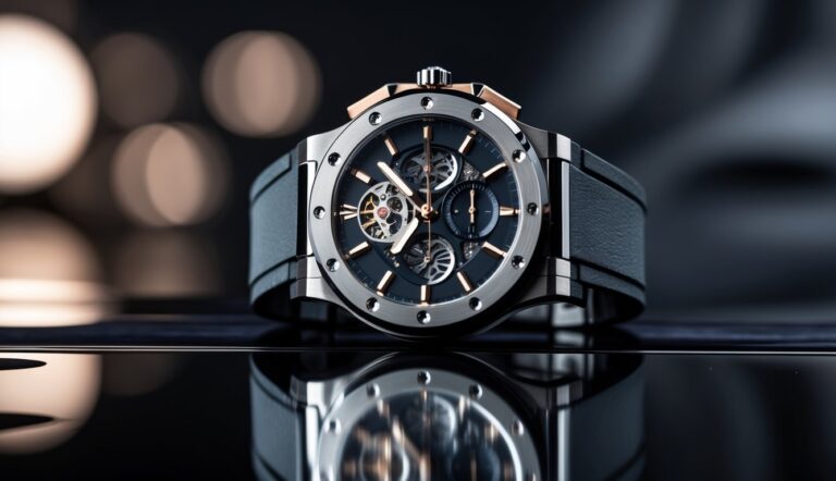 Rahasia Popularitas Desain Jam Tangan Hublot Megah di Dunia Horologi yang Mewah