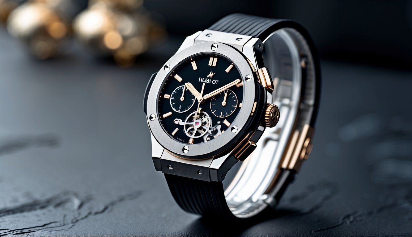 Tren Desain Jam Tangan Hublot Megah 2026 untuk Gaya yang Berkelas dan Modern