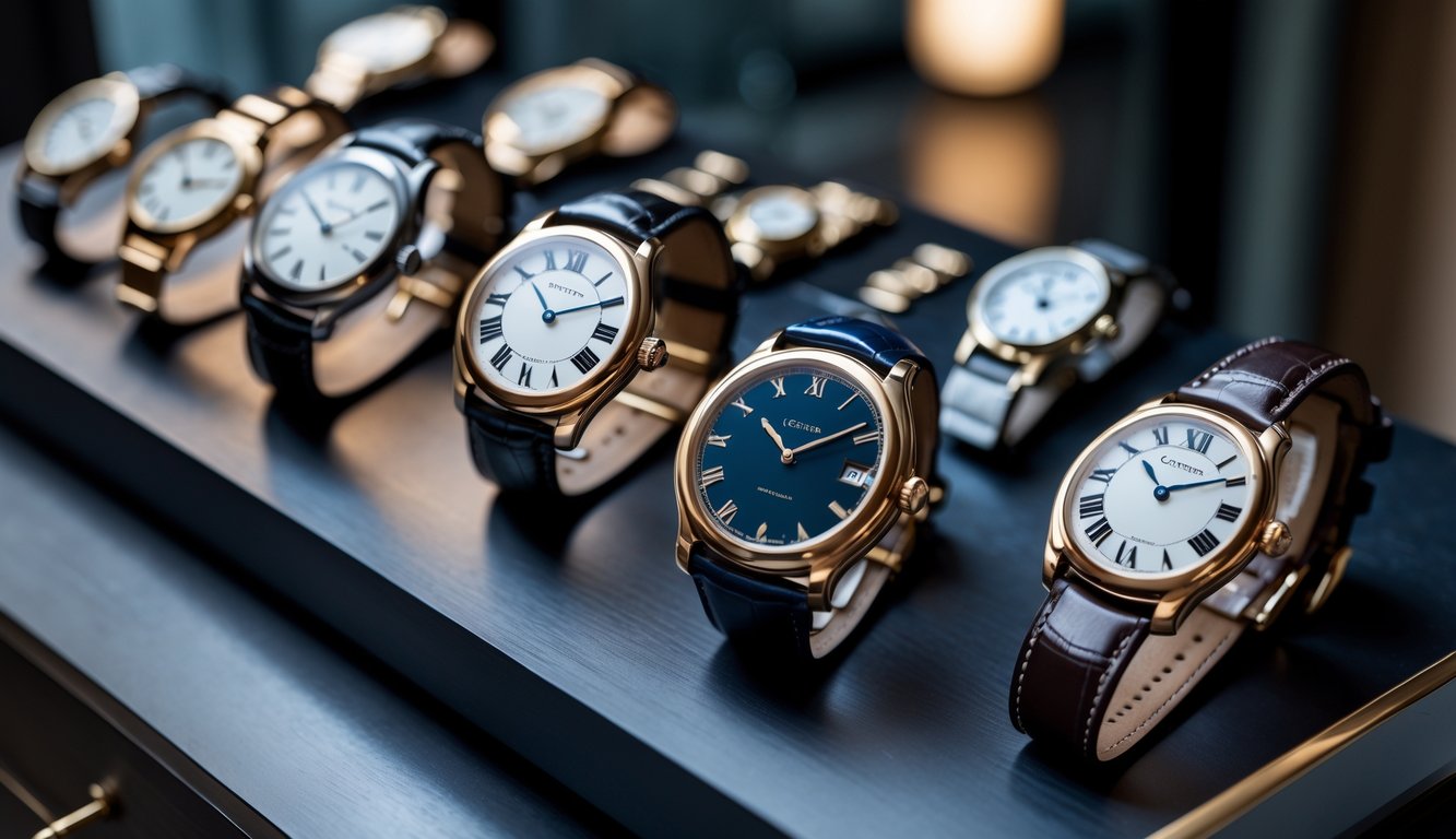 Koleksi Jam Tangan Cartier Original dan Terbaik Limited Edition untuk Kolektor