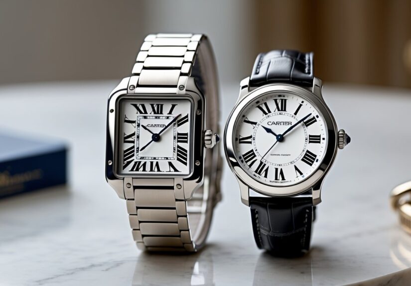 Perbandingan Jam Tangan Cartier Original dan Terbaik untuk Investasi Cerdas