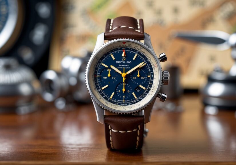 Mengapa Breitling Navitimer Menjadi Jam Tangan Pilot Legendaris Sejak 1952: Sejarah dan Inovasi yang Menonjol