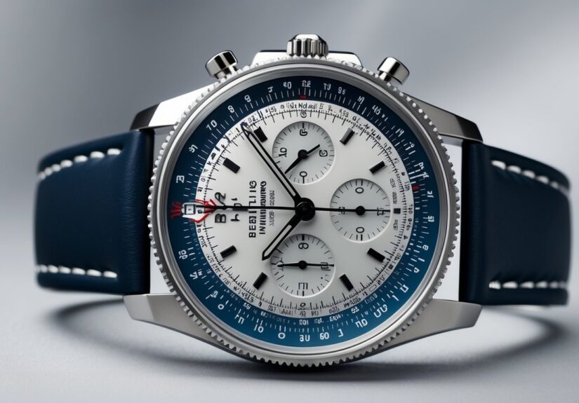 Breitling Navitimer: Jam Tangan Penerbangan dengan Slide Rule untuk Navigasi Udara