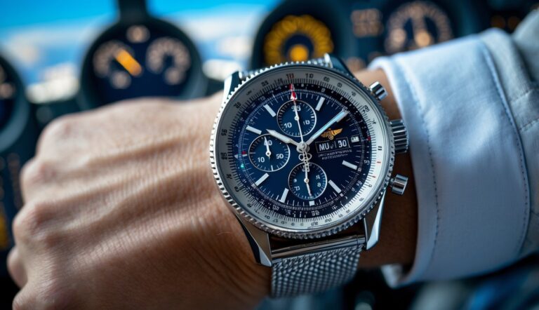 Fitur Lengkap Jam Tangan Breitling Navitimer yang Membuatnya Favorit Para Pilot