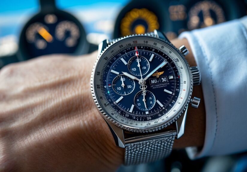 Fitur Lengkap Jam Tangan Breitling Navitimer yang Membuatnya Favorit Para Pilot