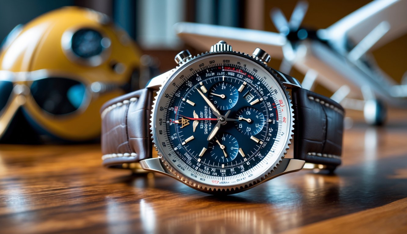 Panduan Memilih Jam Tangan Breitling Navitimer untuk Penggemar Penerbangan dan Kolektor: Tips dan Rekomendasi