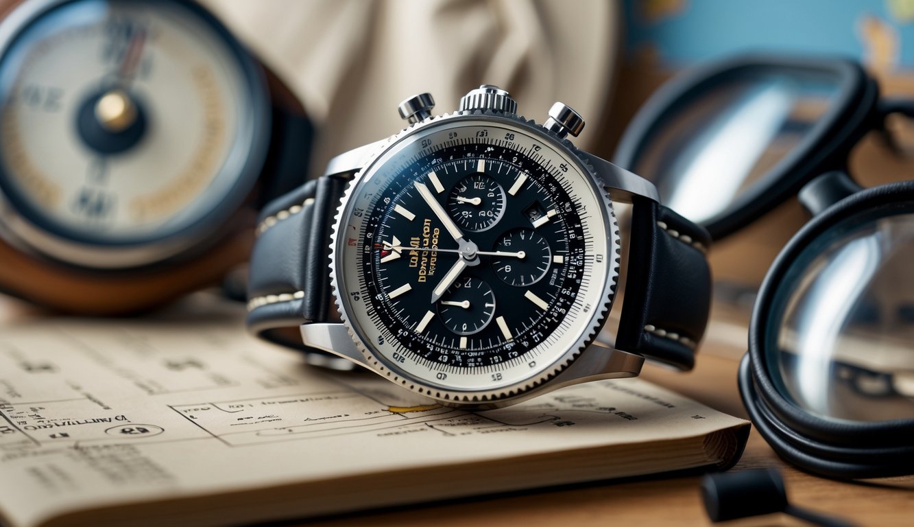 Sejarah Breitling Navitimer: Jam Tangan Pilot dengan Fungsi Slide Rule yang Ikonik
