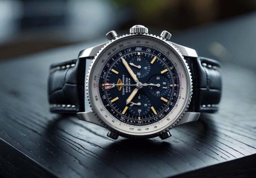 Jam Tangan Breitling Navitimer: Perpaduan Klasik dan Teknologi Pengatur Waktu untuk Pilot