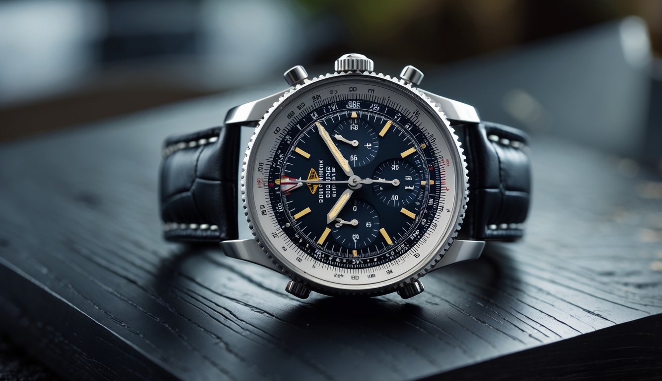 Jam Tangan Breitling Navitimer: Perpaduan Klasik dan Teknologi Pengatur Waktu untuk Pilot