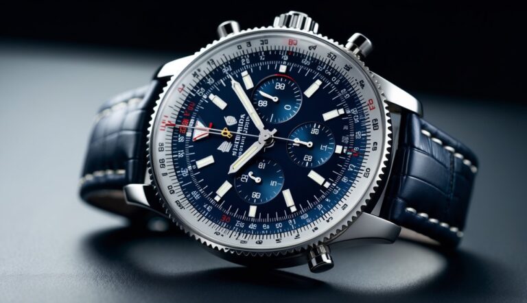 Breitling Navitimer Untuk Penerbangan: Memahami Bezel Slide Rule Untuk Navigasi Yang Akurat