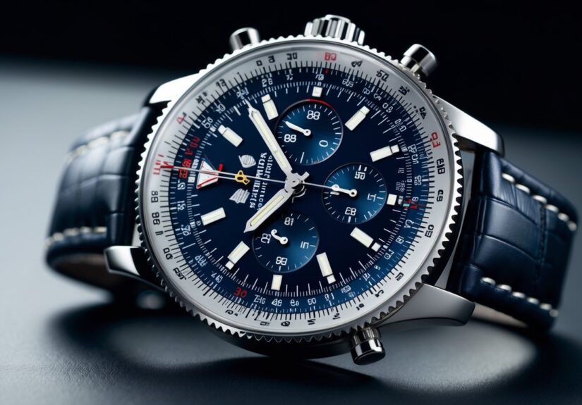 Breitling Navitimer Untuk Penerbangan: Memahami Bezel Slide Rule Untuk Navigasi Yang Akurat