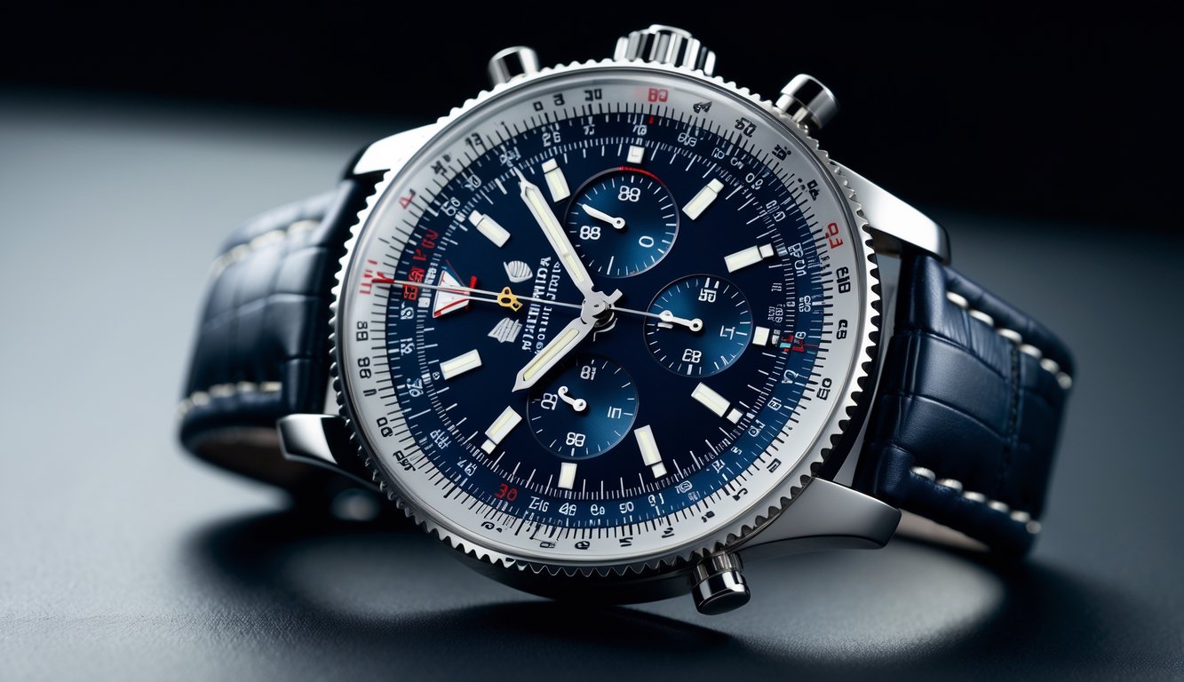 Breitling Navitimer Untuk Penerbangan: Memahami Bezel Slide Rule Untuk Navigasi Yang Akurat
