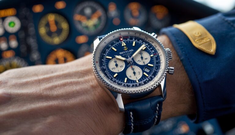 Keunggulan Jam Tangan Breitling Navitimer untuk Pilot dan Pecinta Jam Klasik yang Tak Tertandingi