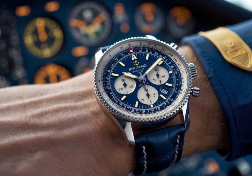 Keunggulan Jam Tangan Breitling Navitimer untuk Pilot dan Pecinta Jam Klasik yang Tak Tertandingi