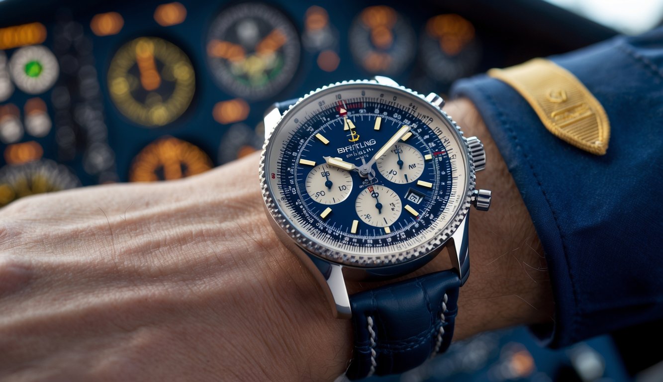 Keunggulan Jam Tangan Breitling Navitimer untuk Pilot dan Pecinta Jam Klasik yang Tak Tertandingi