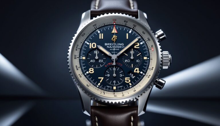 Detail Fungsional Dan Estetika Breitling Navitimer: Keunggulan Jam Tangan Pilot Legendaris Dunia