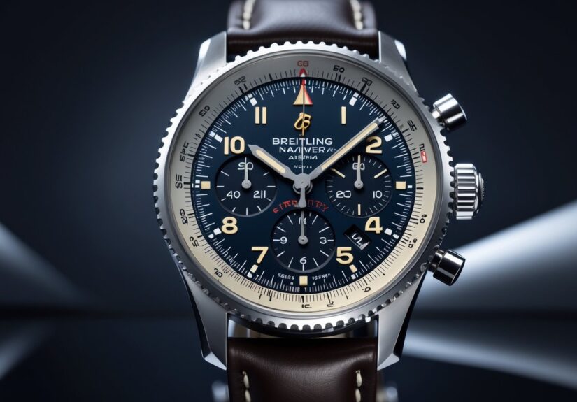Detail Fungsional Dan Estetika Breitling Navitimer: Keunggulan Jam Tangan Pilot Legendaris Dunia