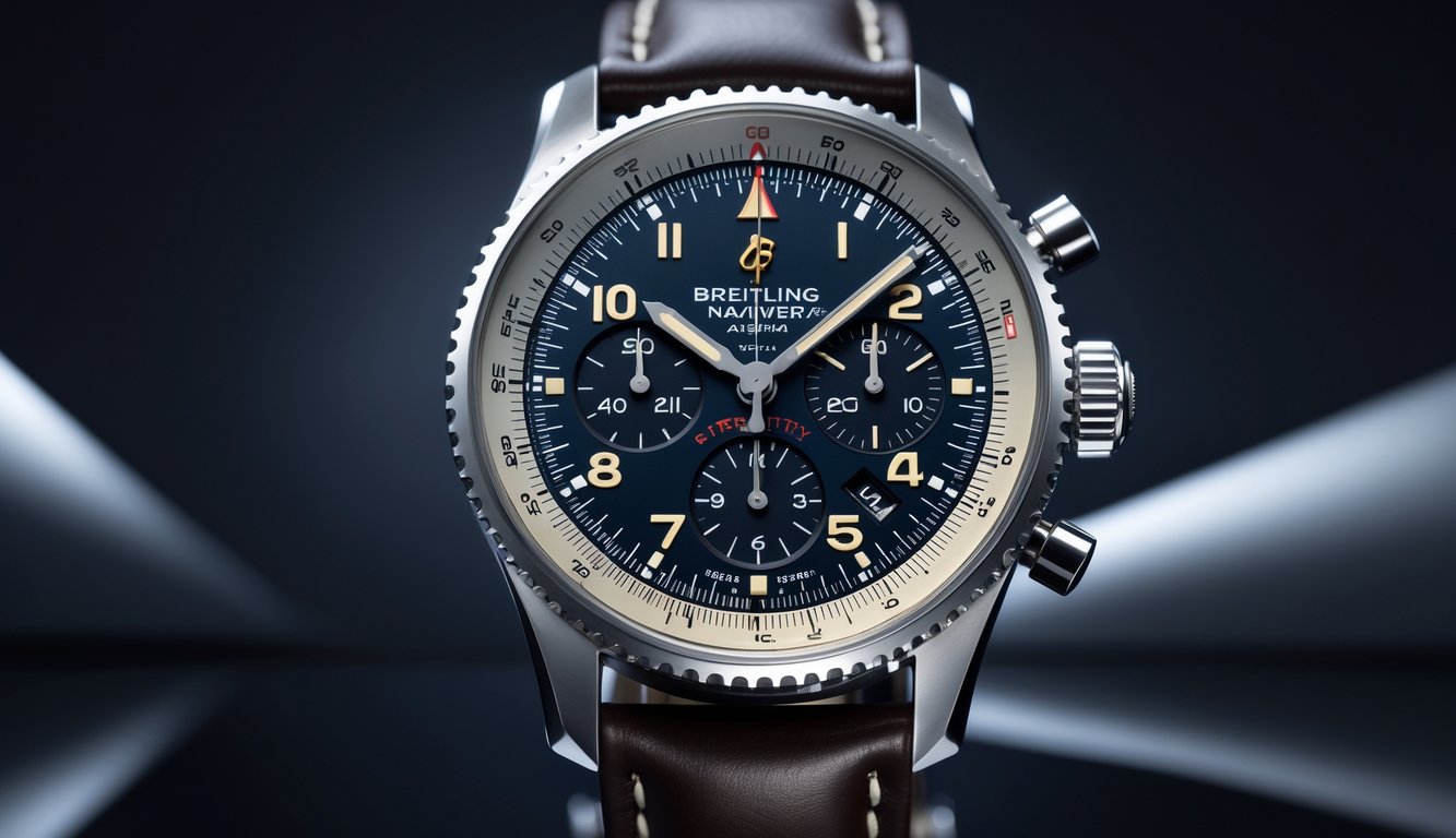 Detail Fungsional Dan Estetika Breitling Navitimer: Keunggulan Jam Tangan Pilot Legendaris Dunia
