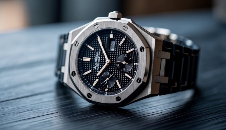Jam Tangan Audemars Piguet Royal Oak: Keanggunan Bezel Oktagonal dengan Delapan Sekrup Segi Enam