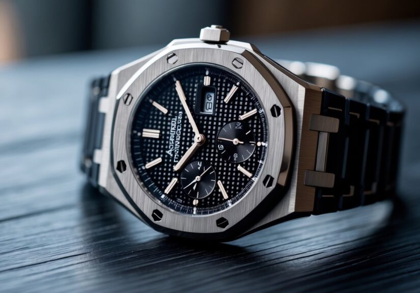 Jam Tangan Audemars Piguet Royal Oak: Keanggunan Bezel Oktagonal dengan Delapan Sekrup Segi Enam
