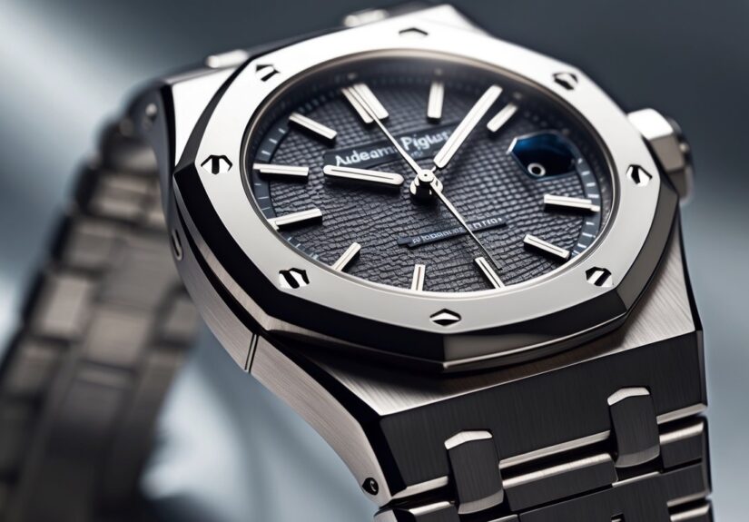 Kenali Detail Jam Audemars Piguet Royal Oak: Desain Bezel Oktagonal dan Sekrup Segi Enam yang Legendaris