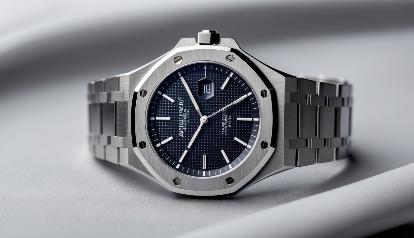 Jam Tangan Mewah Audemars Piguet Royal Oak: Keanggunan Desain Bezel Oktagonal dengan Delapan Sekrup