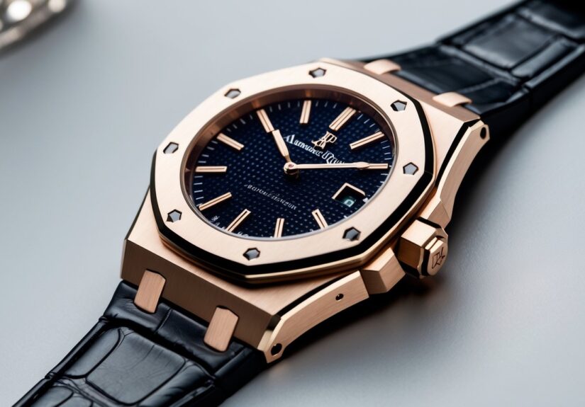 Desain dan Estetika Jam Audemars Piguet Royal Oak: Keanggunan Bezel Oktagonal dan Sekrup Segi Enam