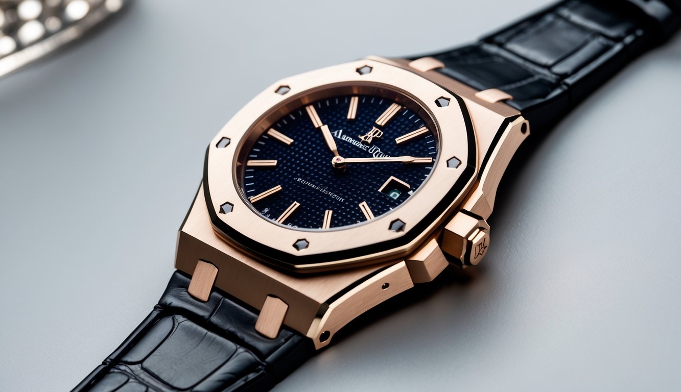 Desain dan Estetika Jam Audemars Piguet Royal Oak: Keanggunan Bezel Oktagonal dan Sekrup Segi Enam