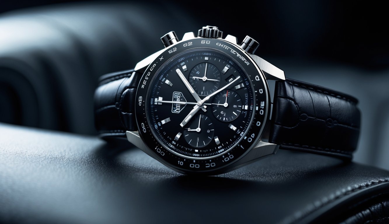 Review Tag Heuer Keluaran Terbaru: Desain Elegan dan Fitur Canggih yang Memikat