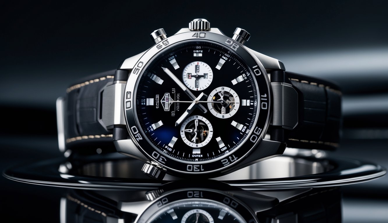 Tag Heuer Keluaran Terbaru Dengan Mesin Swiss Automatic Terbaik Tahun Ini: Inovasi dan Keunggulan Desain