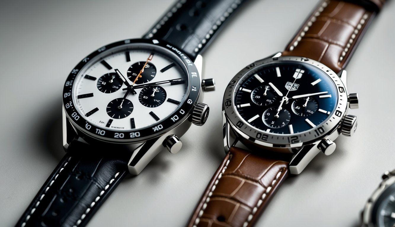 Perbandingan Tag Heuer Keluaran Terbaru vs Model Lama: Mana yang Lebih Layak?