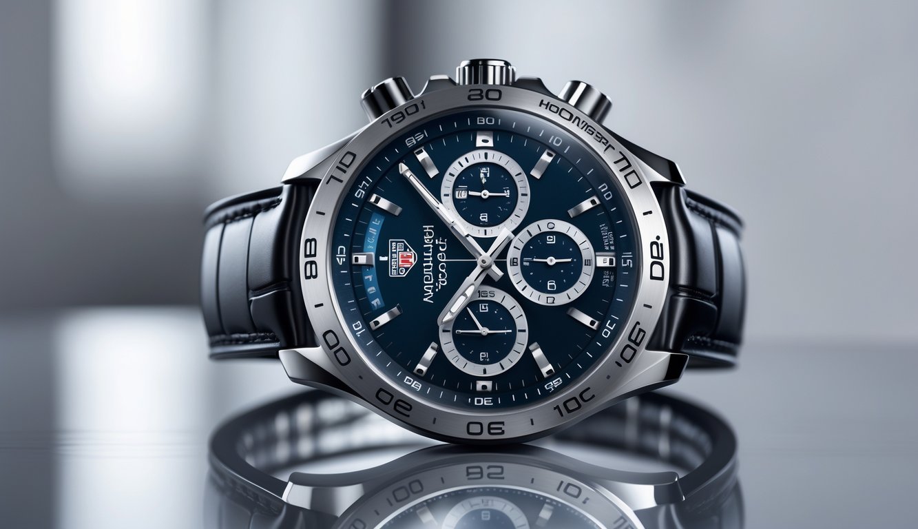 Tag Heuer Keluaran Terbaru dengan Fitur Smartwatch dan Chronograph Modern yang Inovatif